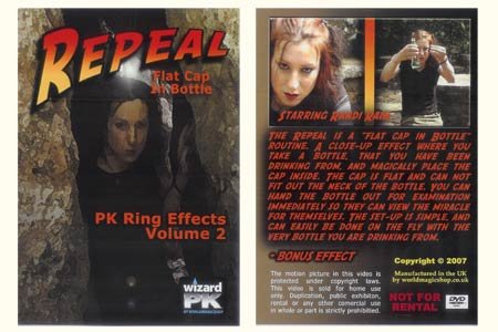 Repeal (PK Ring Effects Volume 2) by Randi Rain - DVD
