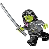 LEGO Marvel Super Heroes Guardians of the Galaxy Minifigure - Gamora with Swords (76081)