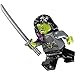 LEGO Marvel Super Heroes Guardians of the Galaxy Minifigure - Gamora with Swords (76081)