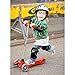 Micro Mini Original 3-Wheeled, Lean-to-Steer, Swiss-Designed Micro Scooter for Preschool Kids, Ages 2-5, Red