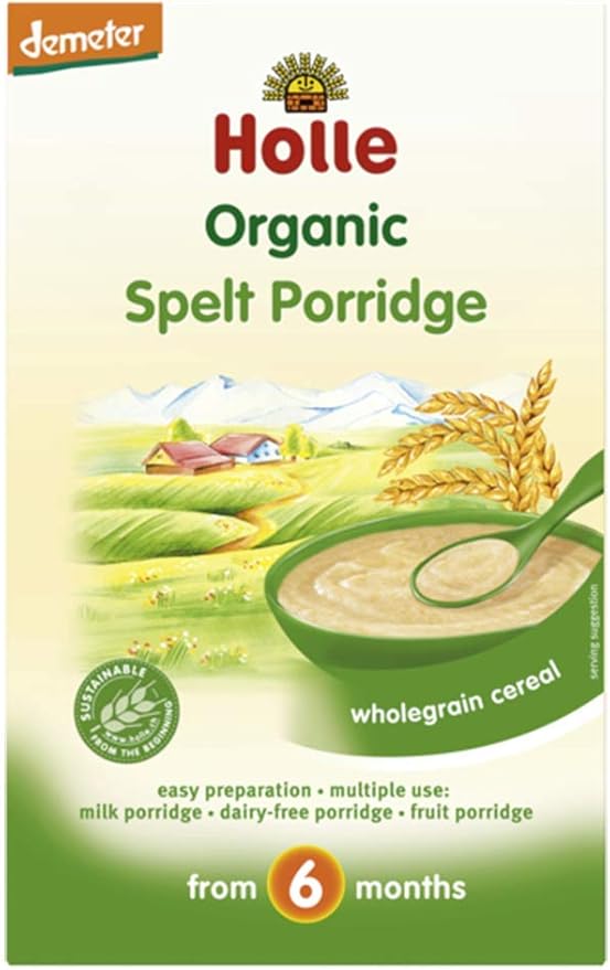 spelt porridge for babies