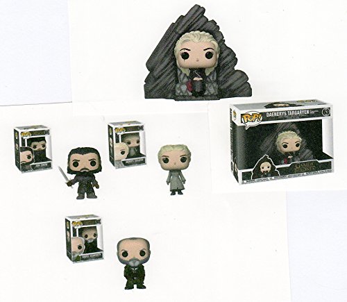 Jon Snow Pop Game Of Thrones Daenerys Paquete Funko POP De