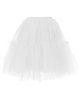 Gonna Tutù Da Ballo FEOYA Donna - Corta In Tulle Multistrato, Elastica, Per Danza E Cosplay, Vintage