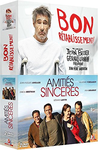 Bon Rétablissement + Amitiés Sincères - Pack