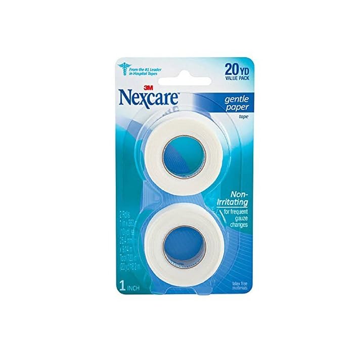 Nexcare First Aid 3M Gentle Paper Tape 2 roll
