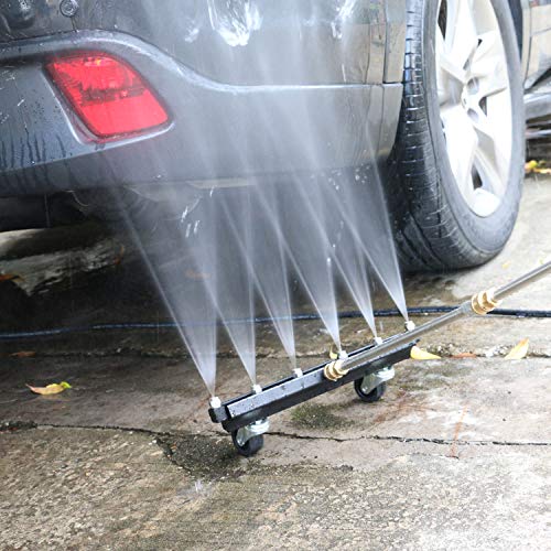 STYDDI Pressure Washer Undercarriage Cleaner Kit,Power Washer Car