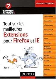 Tout sur les meilleures extensions pour Firefox et IE