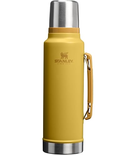 Amazon.com: Stanley Classic Vacuum Insulated Wide Mouth Bottle