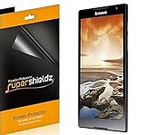 [3-Pack] SUPERSHIELDZ- High Definition Clear Screen Protector For Lenovo Tab S8 / S8-50 Tablet + Lifetime Replacements Warranty [3-PACK] - Retail Packaging