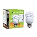 Xtricity Compact Fluorescent Light Bulb T2 Spiral, E26 Base, 9W (40 Watt Equivalent), 2700k Soft White, 540 Lumens, CFL, 120V - UL Listed, (4 Pack)