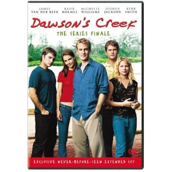 Amazon.com: Dawson's Creek - The Complete Third Season : James Van