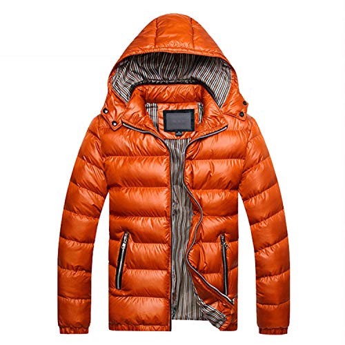 BE-MY-GUEST 2018 Man's Casual Comfortable Coat Warm for Winter Plus Size Men Coat