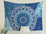 Popular Handicrafts Kp842 Hippie Mandala Tapestry Hippie Tapestries Mandala Wall Hanging Tapestries Wall Tapestries Mandala Tapestries Tapestry Wall Hanging Ombre Mandala Tapestries Boho Tapestries