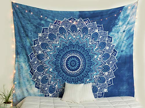 Popular Handicrafts Kp842 Hippie Mandala Tapestry Hippie Tapestries Mandala Wall Hanging Tapestries Wall Tapestries Mandala Tapestries Tapestry Wall Hanging Ombre Mandala Tapestries Boho Tapestries