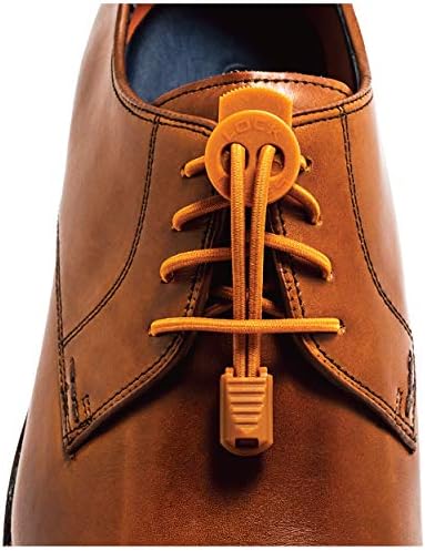 dress shoe laces that stay tied Amazon.com: THE ORIGINAL STRETCHLACE Dress Shoe Elastic Shoelaces No-Tie Stretch Laces That Turn Dress Shoes into Comfortable Slip-Ons, Black, 24 in (60 cm) : Clothing, Shoes & Jewelry