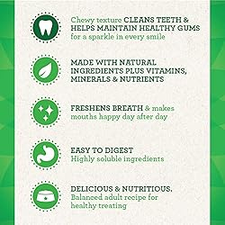 Greenies Regular Natural Dog Dental Care Chews Oral