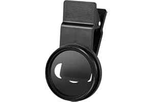 UKCOCO Phone Camera Lens - 37mm CPL Filter Lens Circular Polarizer - Universal Clip-On Cell Phone Camera Lens Compatible with iPhone, , Smartphones