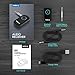 Nulaxy BR01 Bluetooth Receiver Wireless Car Kit Aux Sound Adapter for Car Home Stereo Headphones Speaker System Up to 60 Feet Range (Bluetooth 4.1, CSR, A2DP, Hands Free Call, CVC Noise Canceling)