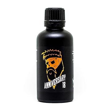 Anniversary 18 Braw Beard Oil Facial Hair Conditioner And