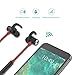 Bluetooth Headphones, dodocool Wireless 4.1 Sports Earphones with Magnetic In-ear Earbuds and APT-X Mic, CVC 6.0 Noise Cancellation