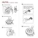 Autel 315+433MHZ TPMS Sensor Screw-in, Pack of 4PCS