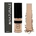Semi-Matte Foundation Makeup | Natural Minerals | Vegan, Cruelty-Free | 15 Diverse Shades | Hand-crafted Powder Foundation