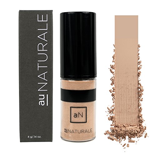 Au Naturale Semi-Matte Powder Foundation in Marino | Made in the USA | Organic | Vegan | Cruelty-free