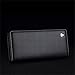 William POLO Men's Genuine Soft Cow Leather Long Purse Mens Wallet Money Clip