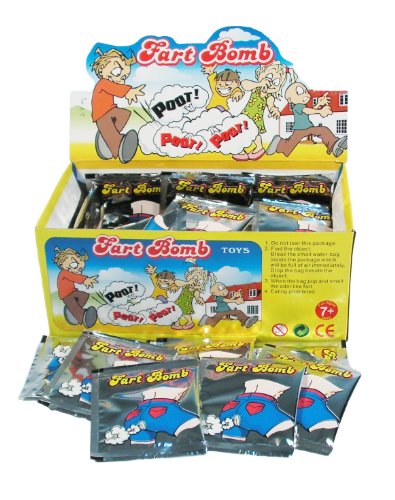 12 fart bomb bags