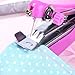 Cidere New Stitch Travel Household Electric Portable Mini Handheld Sewing Machine(Color Random)