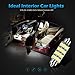 Partsam White 12-3528-SMD 42mm Festoon LED Bulbs Interior Dome Map Reading Lights (Pack of 10)