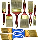 10 Piece Professional Painters Heavy Duty Paint Brush,Paint Brushes,Paint Brushes Set,Paint Brushes,Painters Tools,Painters Brush,Painters Paint Brush