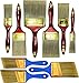 10 Piece Professional Painters Heavy Duty Paint Brush,Paint Brushes,Paint Brushes Set,Paint Brushes,Painters Tools,Painters Brush,Painters Paint Brush primary