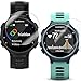Garmin Forerunner 735XT Screen Protector, Wimaha 2 Pack Tempered Glass Screen Protctors for Garmin 735XT GPS Running Watch US Version Scratch Proof