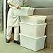 Rubbermaid Commercial Products Food Storage Box/Tote for Restaurant/Kitchen/Cafeteria, 12.5 Gallon, White