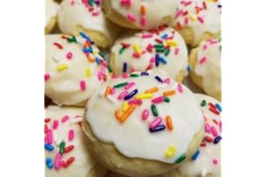 THE BRITTLE BOX CANDY COMPANY Italian Anise Cookies 2 DZ "An Italian Classic", Cookies Made to order