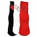 Nike Boy's 3-Pair Red Assorted Performance Crew Socks