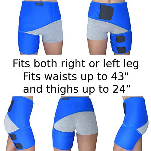 Hip Brace Sciatica Brace Hip Support Compression Groin Wrap for