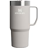 STANLEY The Everyday Suburban Mug | 16 oz | Drink Through Lid | Cup for Coffee, Tea and Drinks | Insulated Stainless Steel Coffee Mug | BPA-Free | Ash