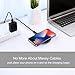 Yootech Wireless Charger Qi-Certified 7.5W Wireless Charging Compatible iPhone Xs MAX/XR/XS/X/8/8 Plus,10W Compatible Galaxy Note 9/S9/S9 Plus/Note 8/S8,5W All Qi-Enabled Phones(No AC Adapter)