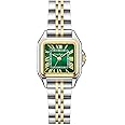 Szaikyri Classic Square Watches for Women with Roman Numerals Ladies Casual Dress Watch