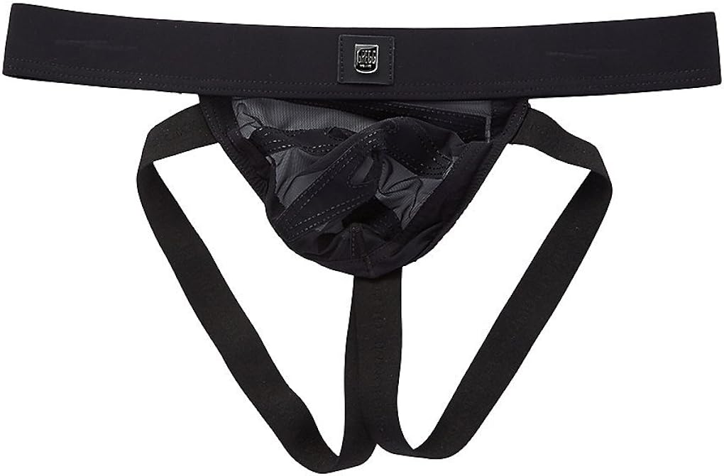 160234 Gregg Homme High-Line Laser Cut Embroidered Jock