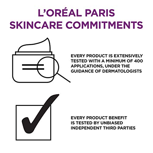 L’OREAL PARIS WRINKLE EXPERT 55+ ANTI-AGING FACE MOISTURIZER WITH CALCIUM, NON-GREASY, SUITABLE FOR SENSITIVE SKIN 1.7 FL. OZ
