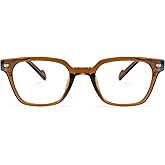 Dollger Blue Light Glasses for Men Women Blue Light Blocking Computer Screen Glasses Men Clear Frames Eyeglasses