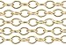 houseofgems 5 Feet 14K Gold Filled Small Bulk Chain 1.4x2.2 mm 29 Gauge (0.25 mm) Thickness for DIY Beading Arts and Crafts