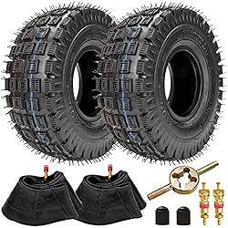 FVRITO 3.00-4 260 x 85 10x3 9x3.50-4 Tires Knobby