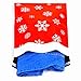 Pack4Life 10x13 Winter Poly Mailers with Elegant Snowflake Patterns Holiday Self Sealing Shipping Envelopes Bags Pack of 100