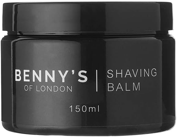 Shaving Balm, WHITE, 150 ml (Pack of 1)