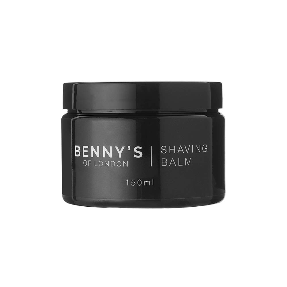Shaving Balm | BENNY'S | Light Refreshing Scent | Reduces Razor Burn & Soothes the Skin | For Fresh and Calm Skin to Look and Feel Younger | Premium Quality Ingredients | Made In The UK