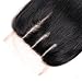 Lanyi Hair Virgin Brazilian Hair Straight Three Part 130% Density Lace Closure 10
